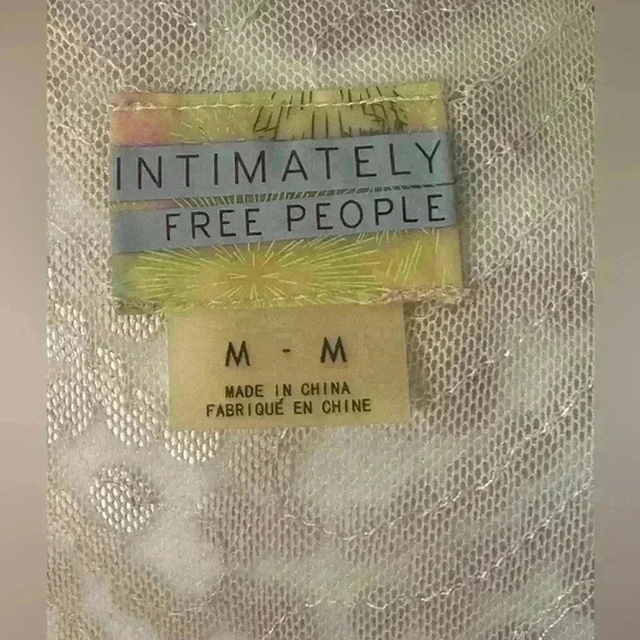 Free People Sheer With Sequins Blouse - Picture 5 of 5